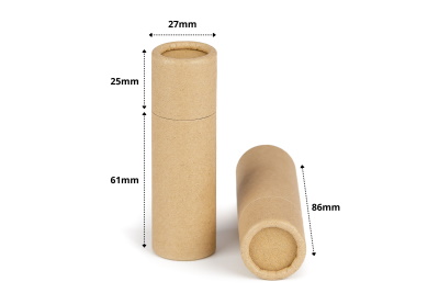 Recipient carton, 27mm*86mm