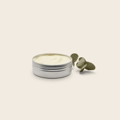 Cutie aluminiu argintie, 60ml