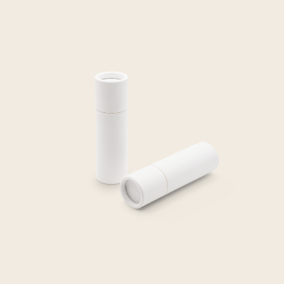 Recipient carton alb,21mm*70mm