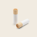 Recipient carton alb cu capac peach,21mm*70mm