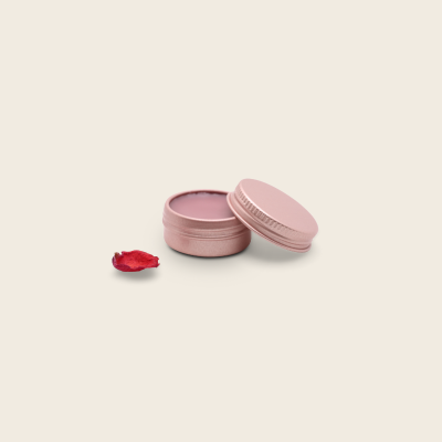 Cutie din aluminiu rose gold, 10ml