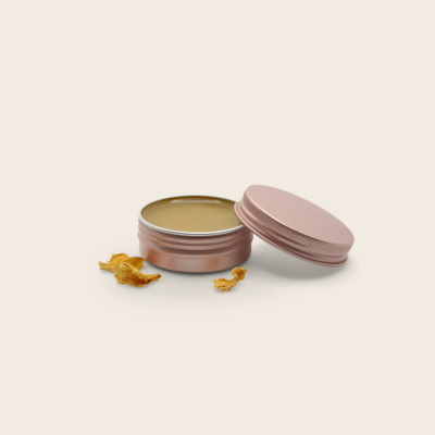 Cutie din aluminiu rose gold, 30ml