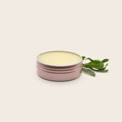 Cutie din aluminiu rose gold, 60ml