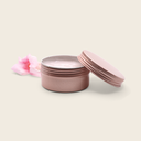 Cutie din aluminiu rose gold, 80ml