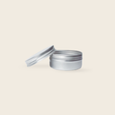 Cutie aluminiu argintie, 50ml