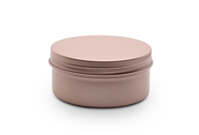 Cutie din aluminiu rose gold,150ml