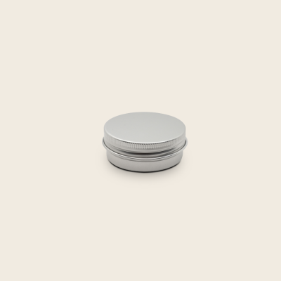 [MF015] Cutie aluminiu argintie, 10ml