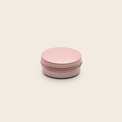 [MF018] Cutie din aluminiu rose gold, 30ml