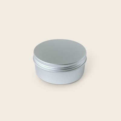 [MF022] Cutie din aluminiu argintie,150ml