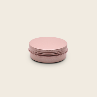 [MF024] Cutie din aluminiu rose gold, 60ml