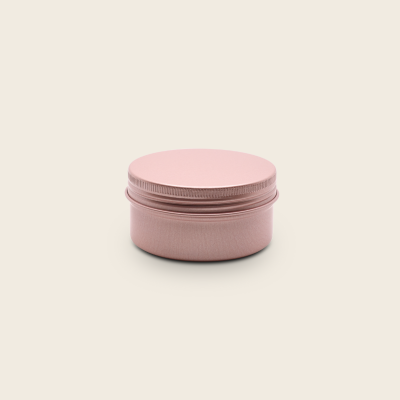 [MF025] Cutie din aluminiu rose gold, 80ml