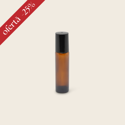 [MF027] Sticluta roll-on ambra, 10ml