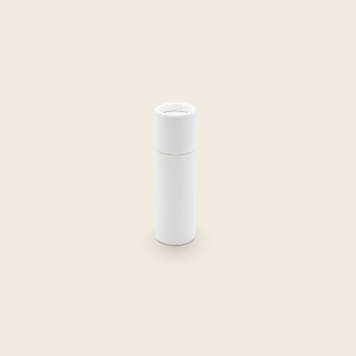 [MF042] Recipient carton alb, 21mm*70mm