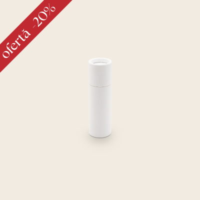 [MF042] Recipient carton alb, 21mm*70mm