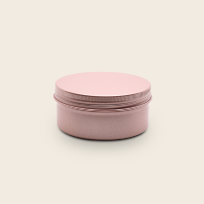[MF043] Cutie din aluminiu rose gold,150ml